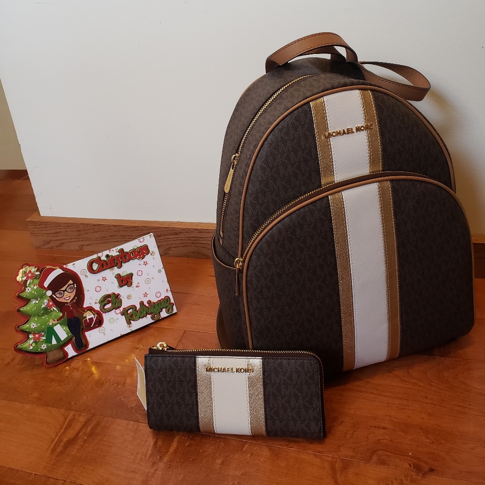 Michael Kors Backpack Set